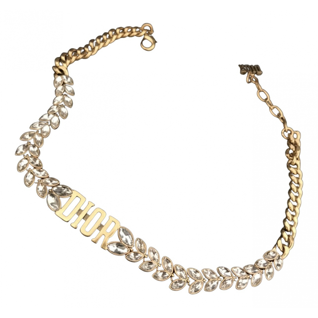 Danseuse etoile crystal necklace Dior 
